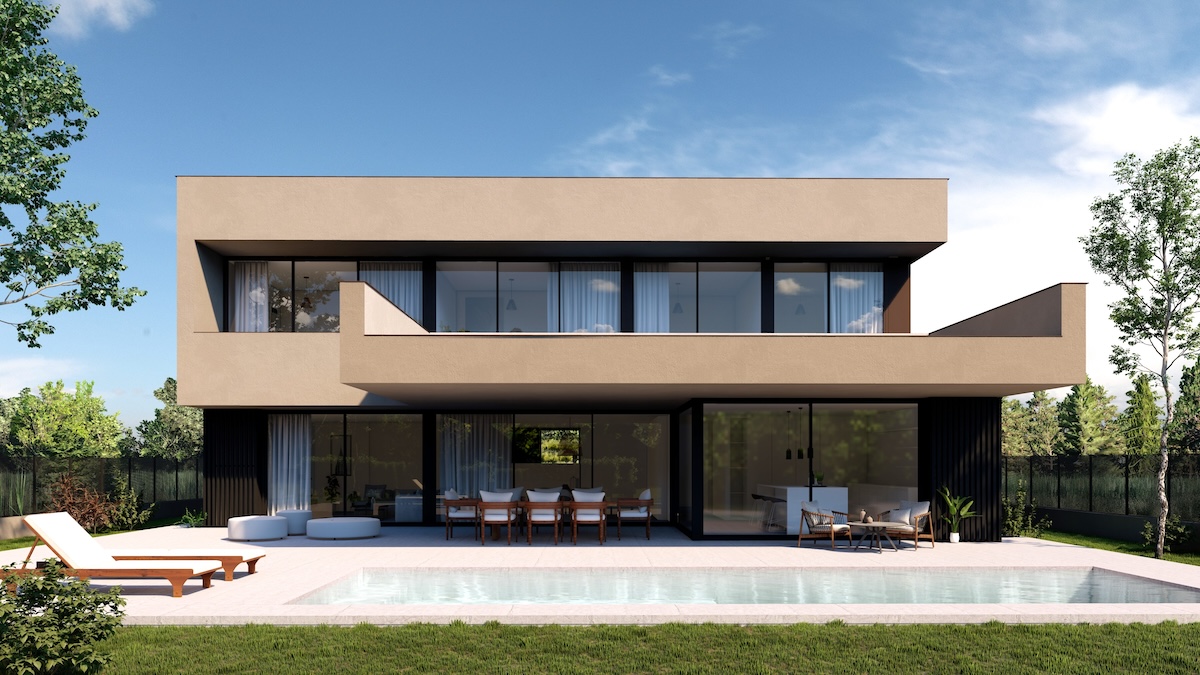 CASA JOBE vivienda obra nueva en Almoster,