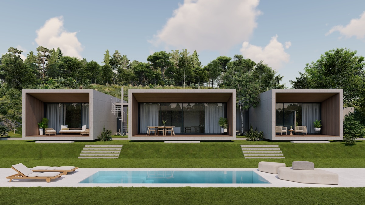 Casa Antara obra nueva en el Vendrell