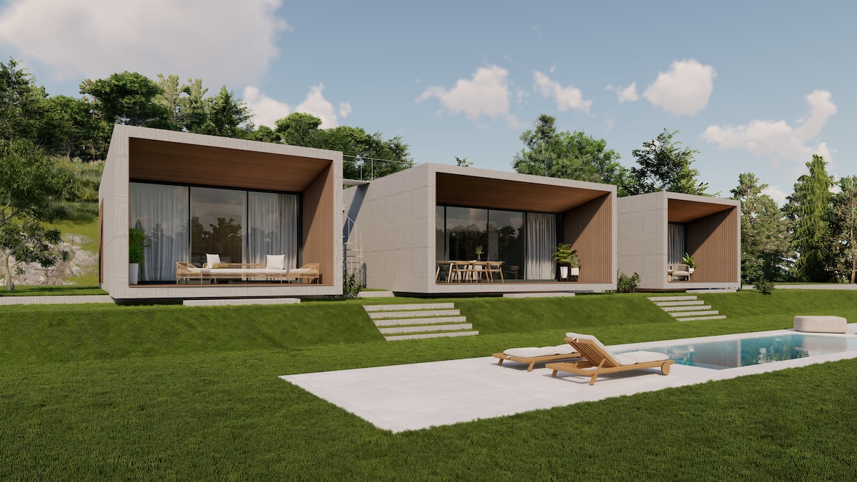 Casa Antara obra nueva en el Vendrell