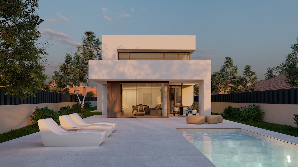 Casa Marinada Obra nueva en Riudoms