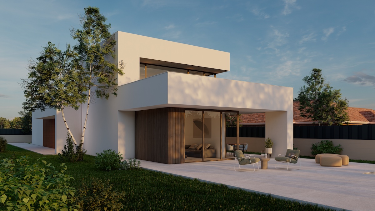 Casa Marinada Obra nueva en Riudoms