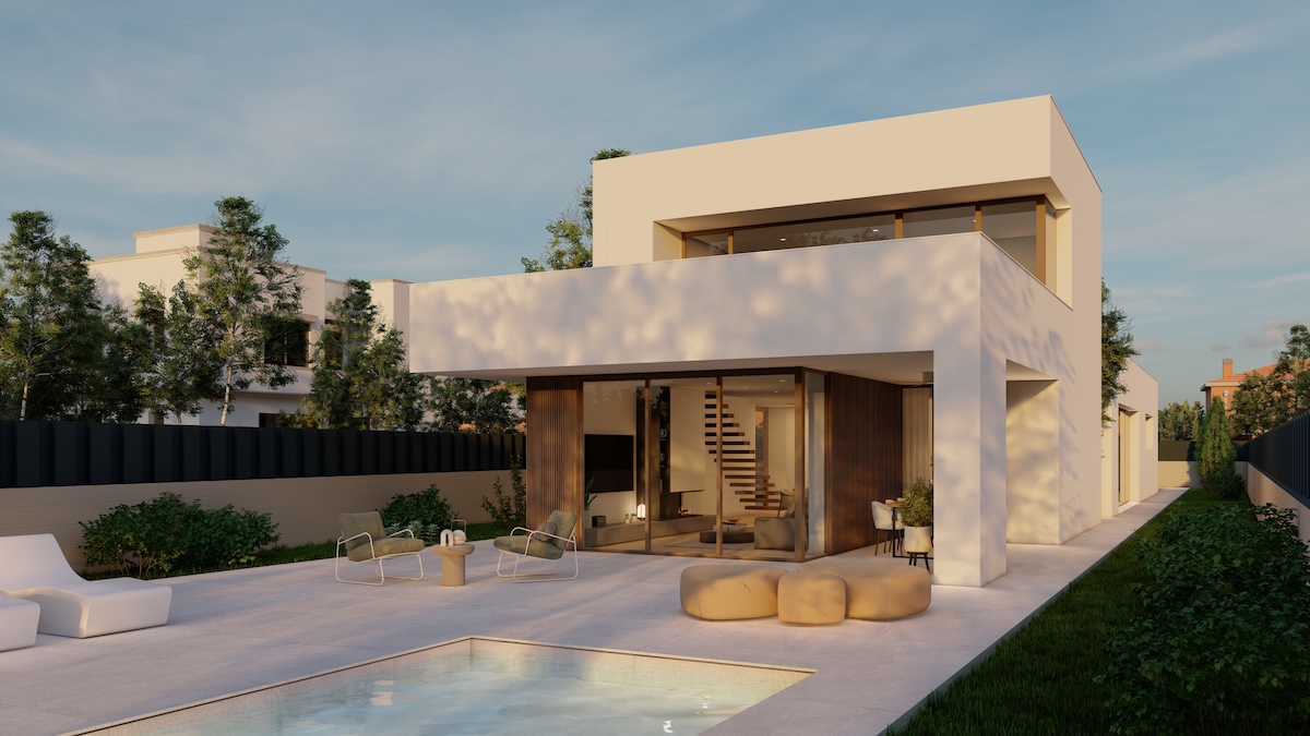 Casa Marinada Obra nueva en Riudoms