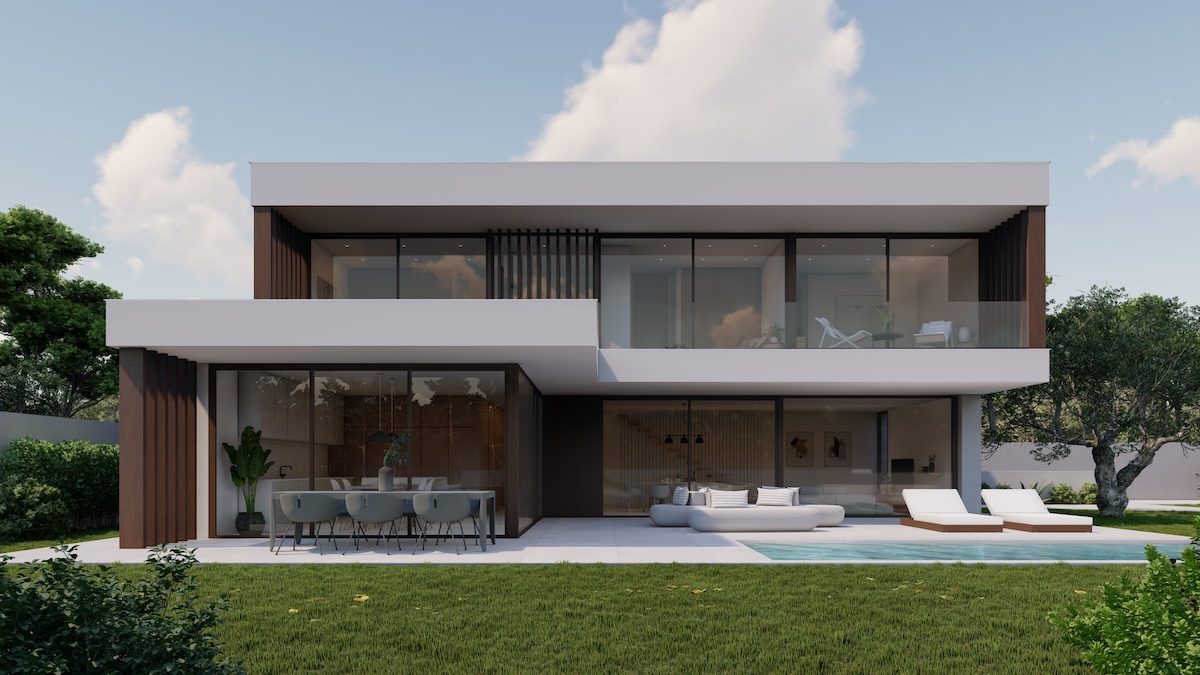 CASA OCHOA vivienda obra nueva en Salou