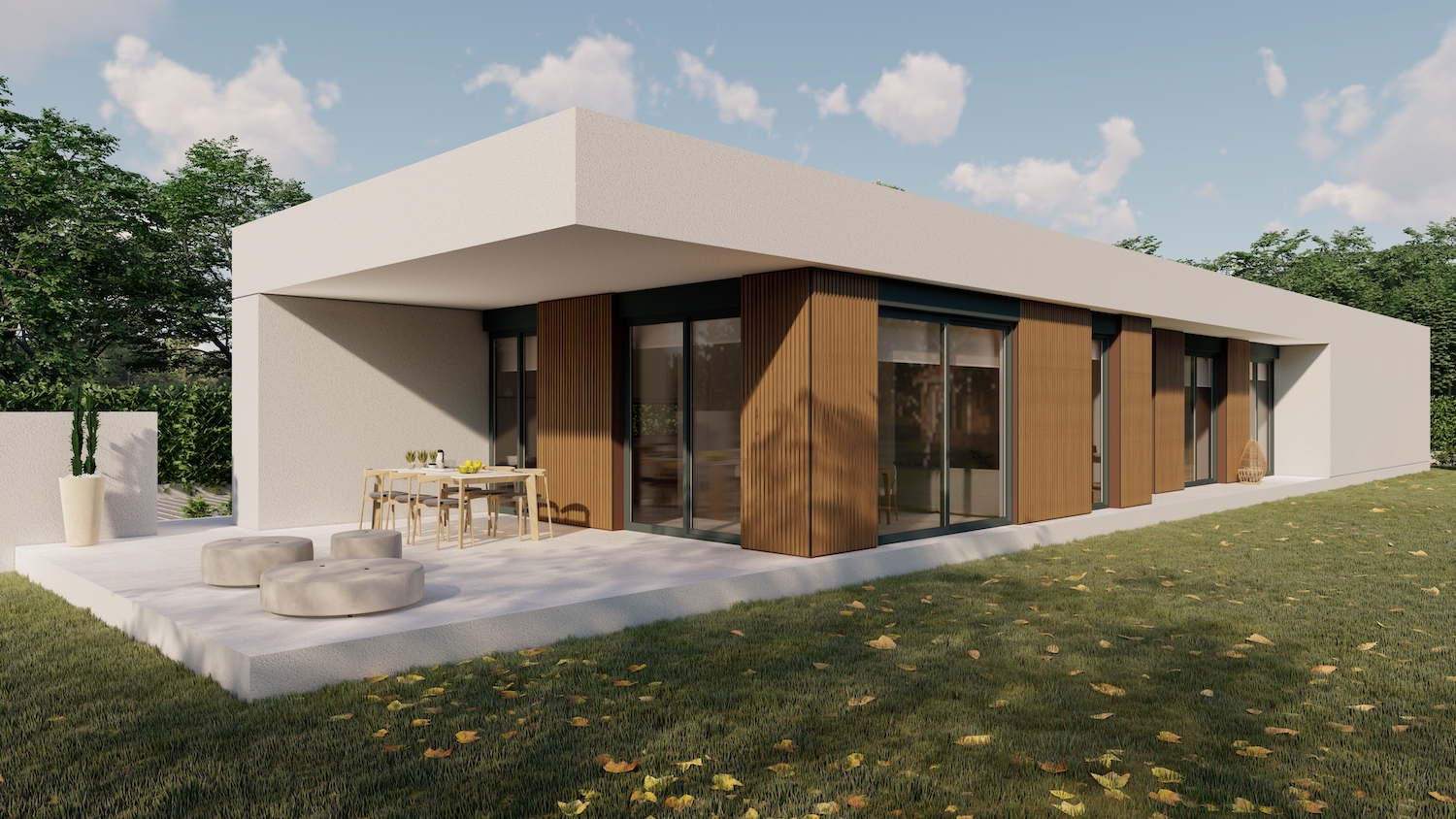 Casa SF Obra nueva