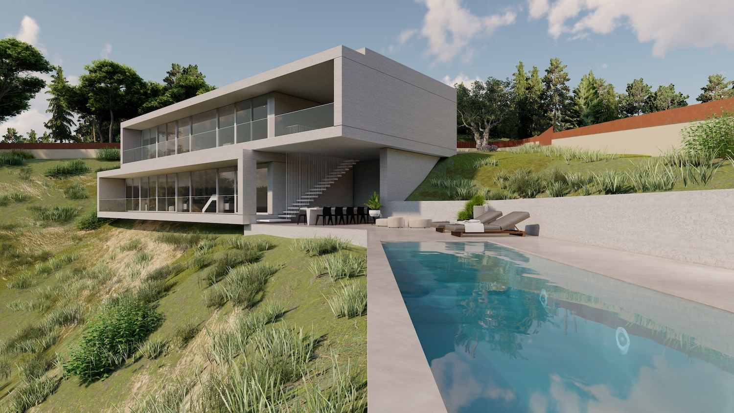 CASA MIRADOR Obra nueva Arquitectura en Reus y Tarragona