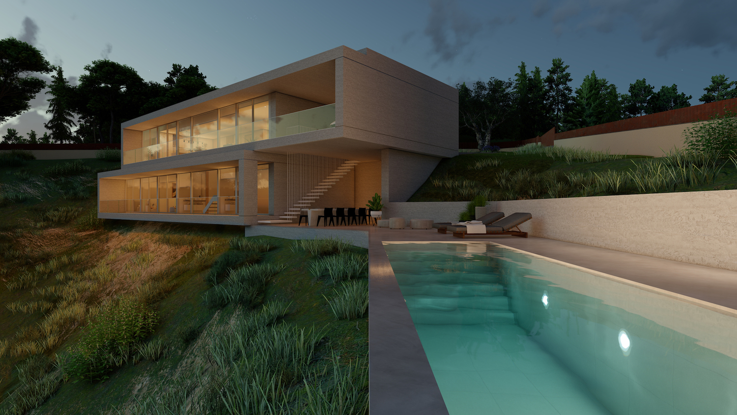 CASA MIRADOR Obra nueva Arquitectura en Reus y Tarragona