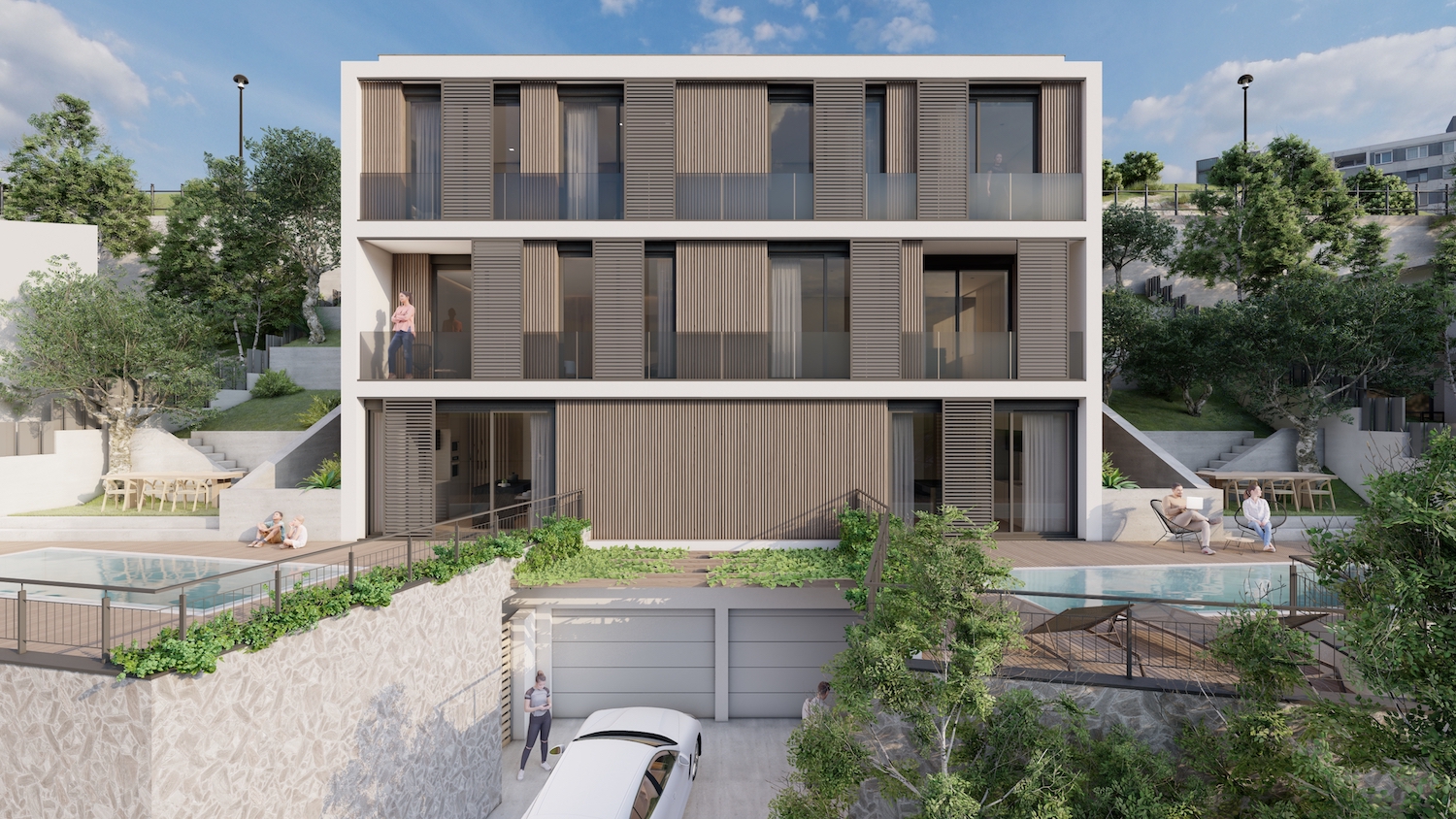 Miramar obra nueva en Salou