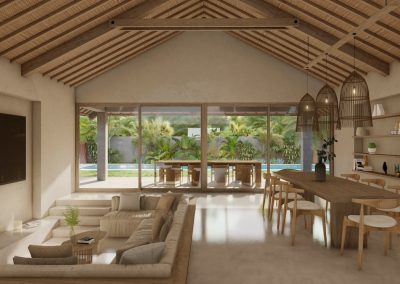 Twins Villas proyecto residencial de lujo en Kaba-Kaba Bali