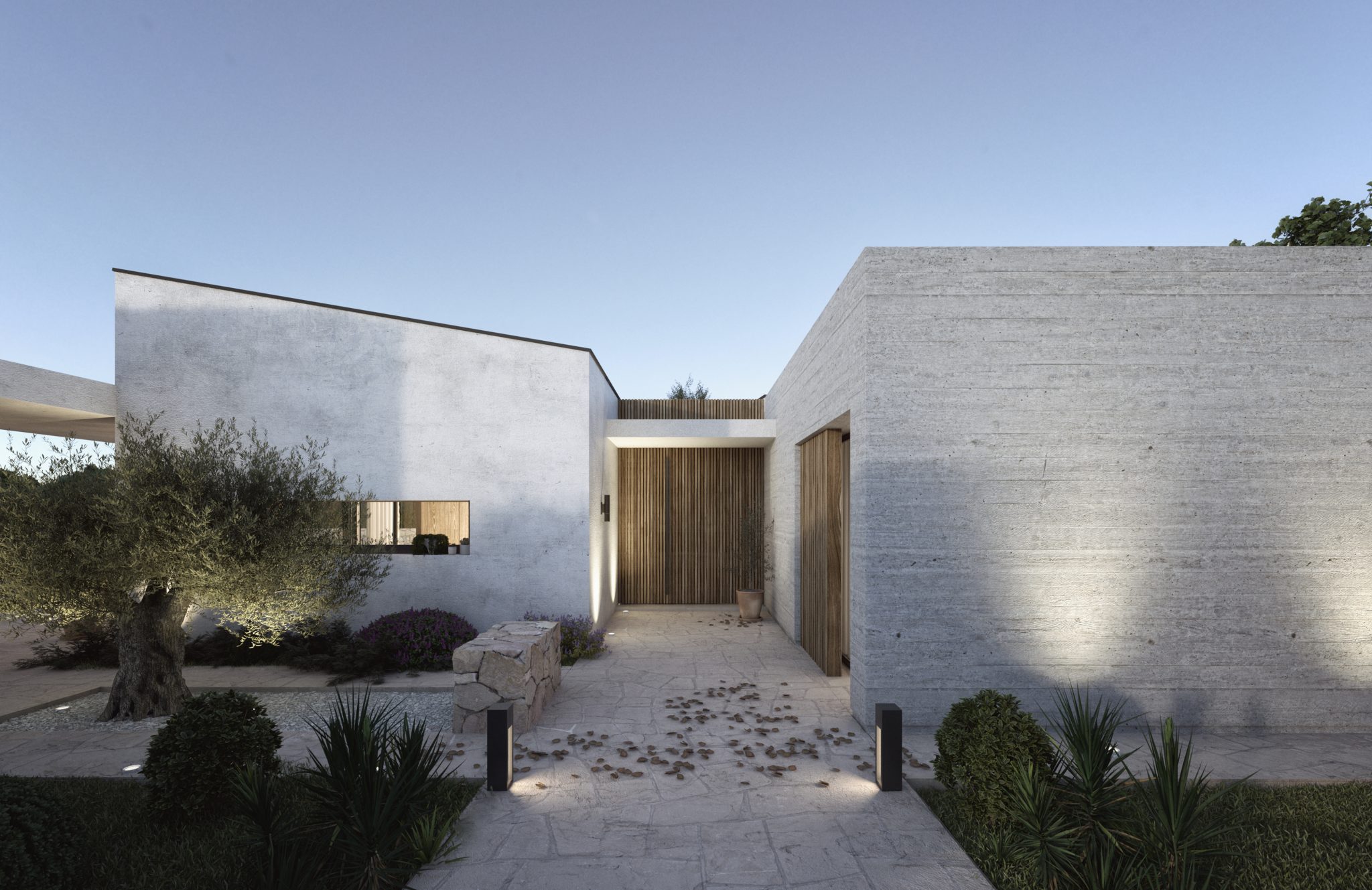 entrada casa ap