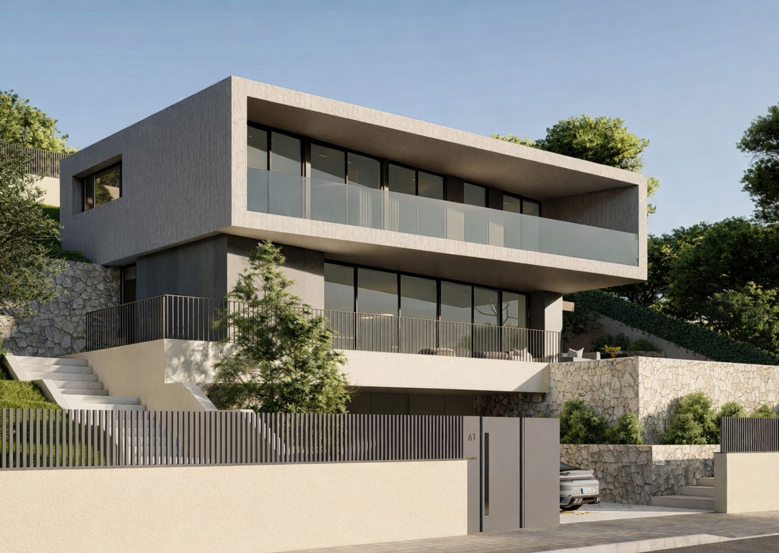 Casa Sant Cugat La Floresta Obra Nueva