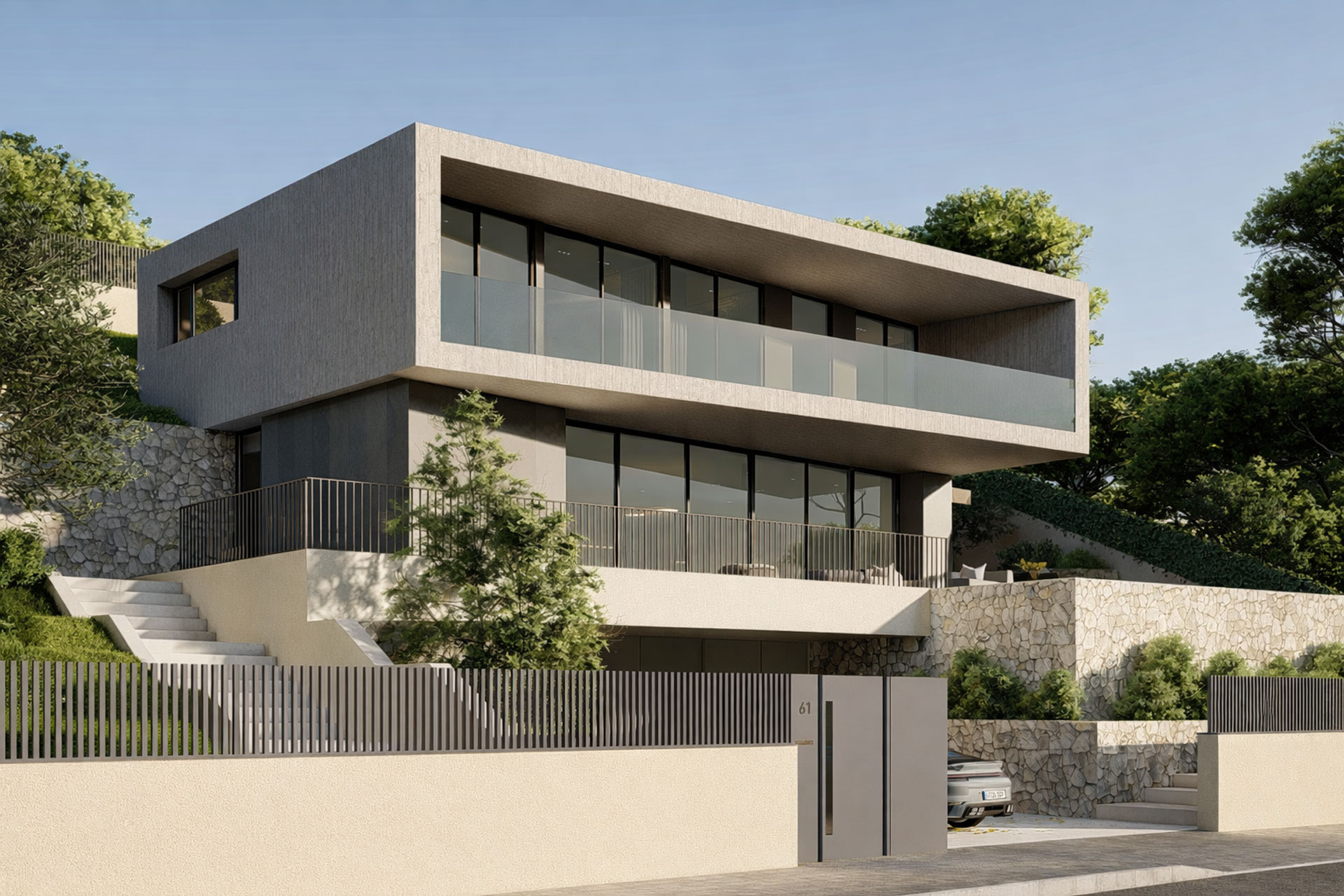 Casa Sant Cugat La Floresta Obra Nueva