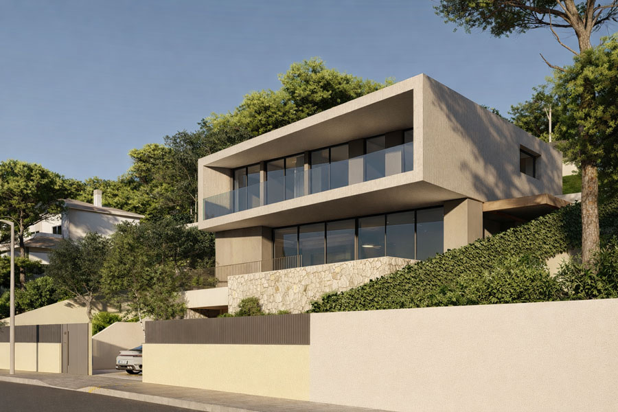 Casa Sant Cugat Obra Nueva