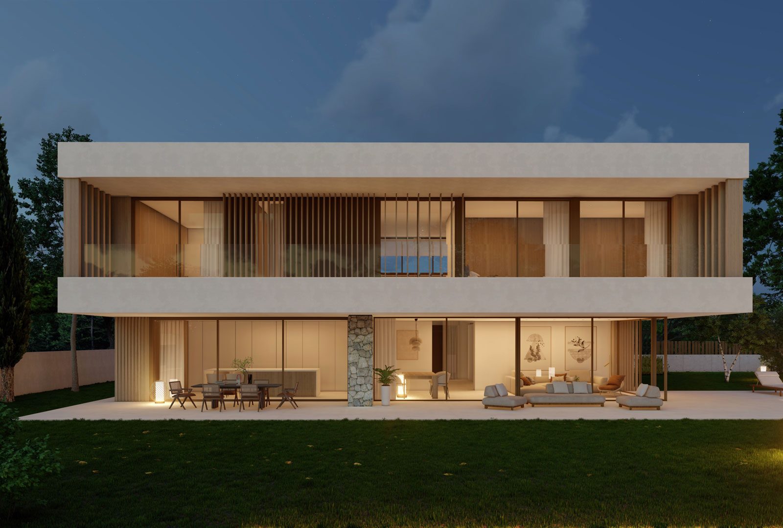 Casa Vama Obra nueva