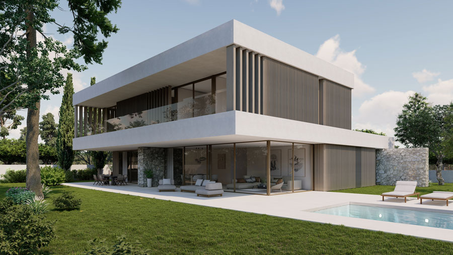 Casa Sant Cugat Obra Nueva