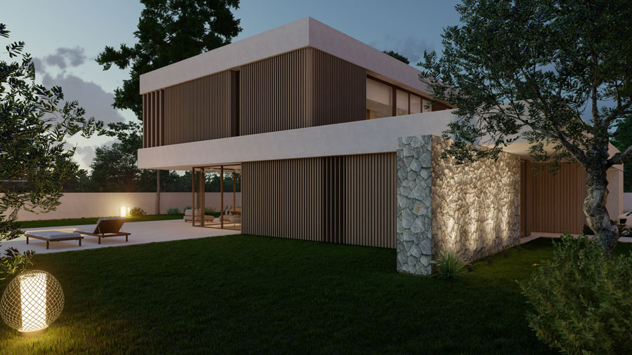 Casa Sant Cugat Obra Nueva