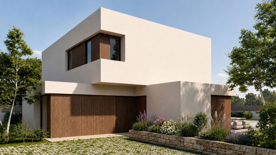 Arquitectura vivienda nueva Tarragona