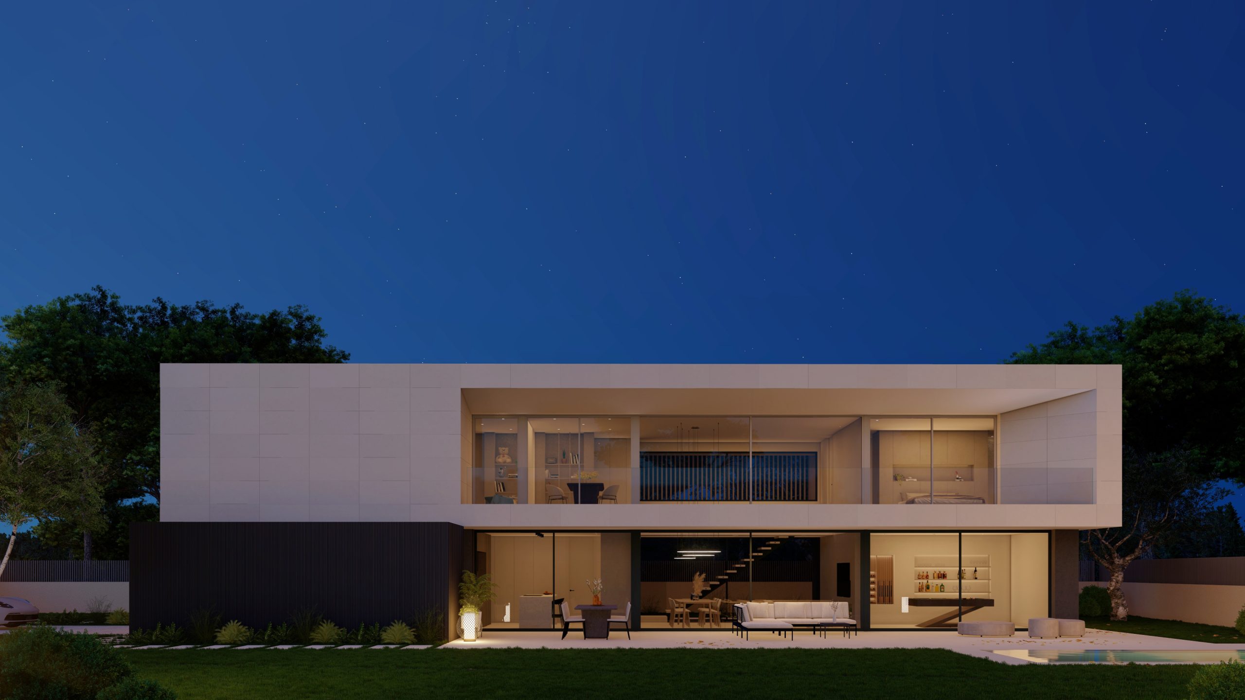 CASA HORITZÓ Obra Nueva Eloi Camacho arquitectura cintemporania en