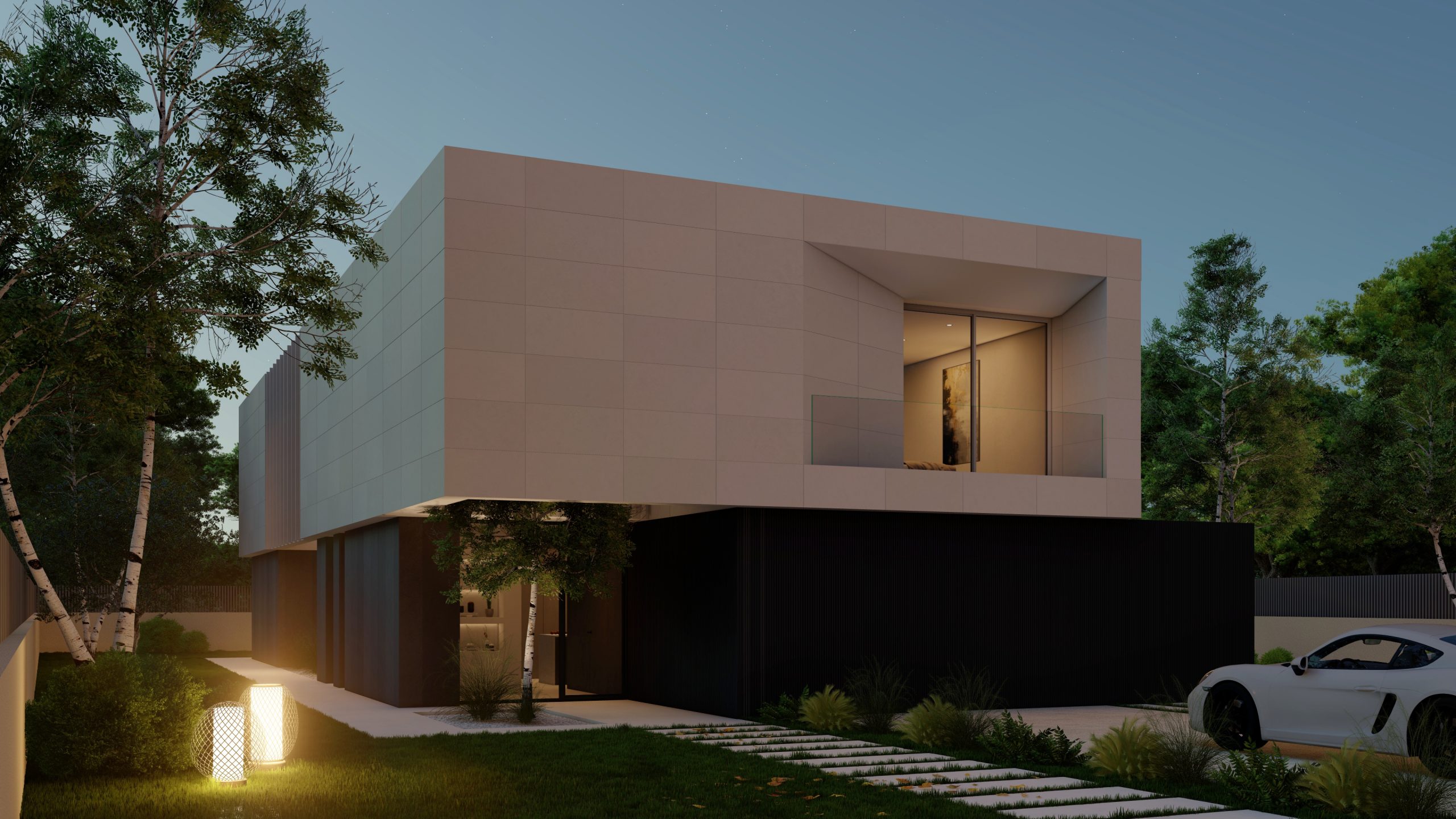 CASA HORITZÓ Obra Nueva Eloi Camacho arquitectura cintemporania en