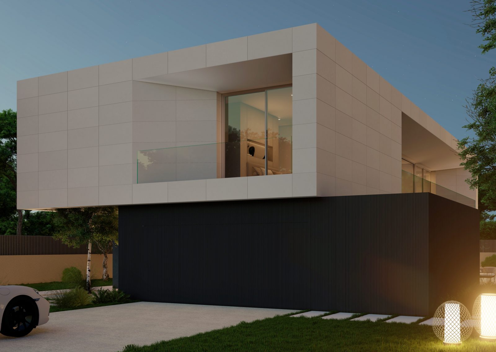 CASA HORITZÓ Obra Nueva Eloi Camacho arquitectura cintemporania en