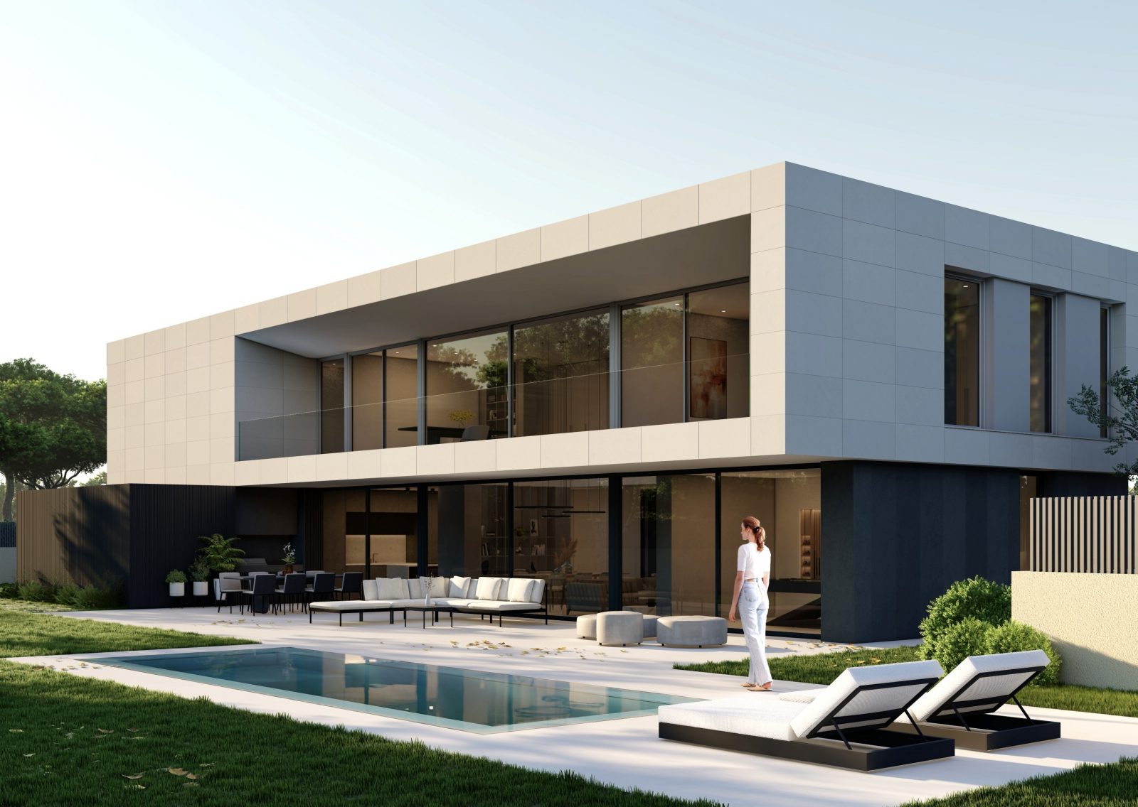 CASA HORITZÓ Obra Nueva Eloi Camacho arquitectura cintemporania en