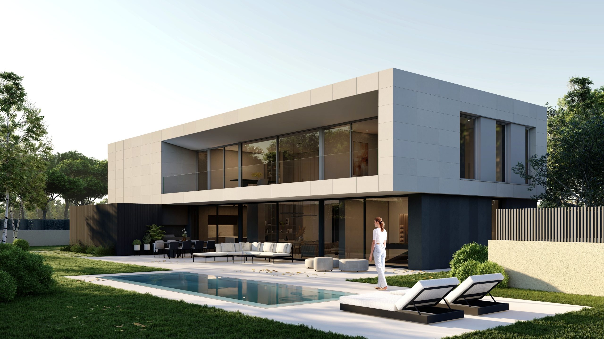CASA HORITZÓ Obra Nueva Eloi Camacho arquitectura cintemporania en