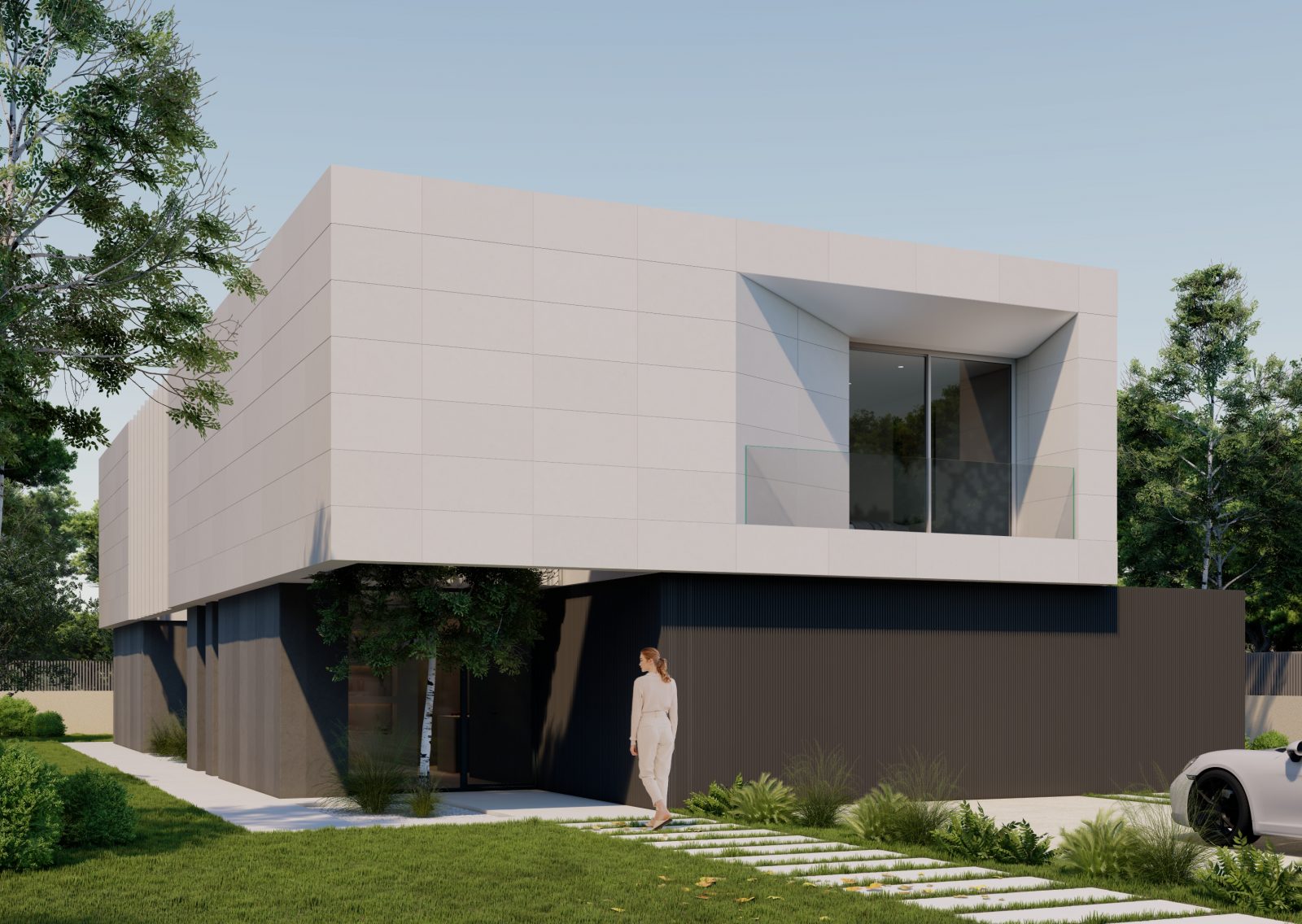 CASA HORITZÓ Obra Nueva Eloi Camacho arquitectura cintemporania en