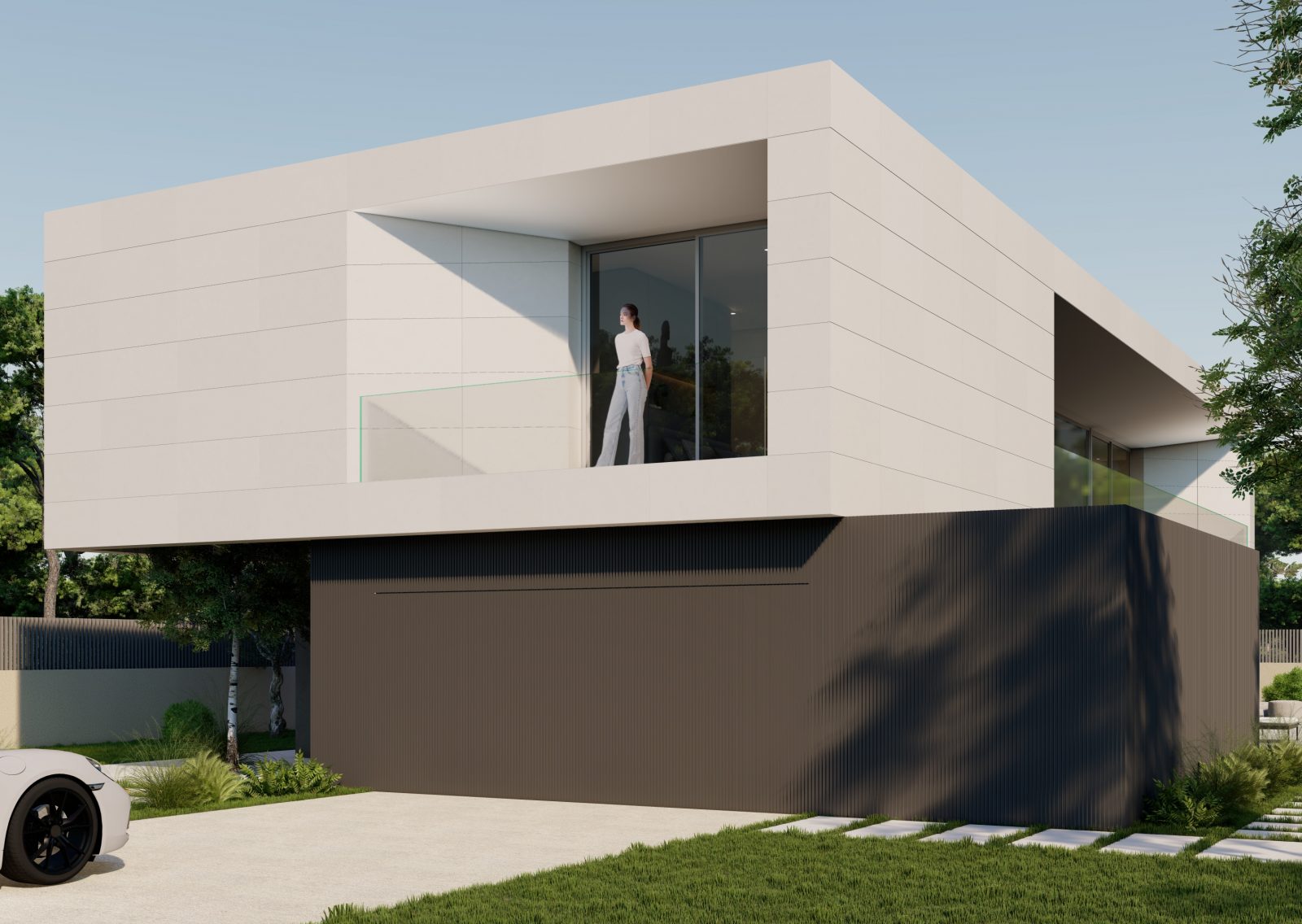 CASA HORITZÓ Obra Nueva Eloi Camacho arquitectura cintemporania en