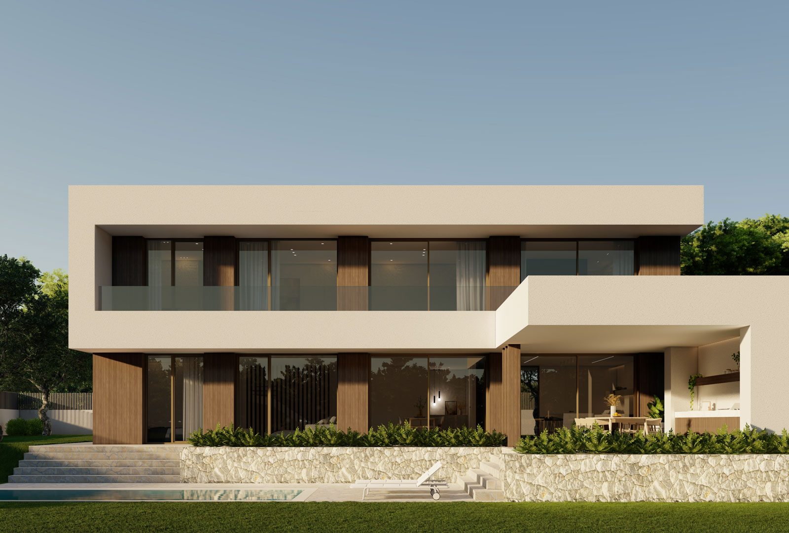 Casa Nostra arquitectura Eloi Camacho