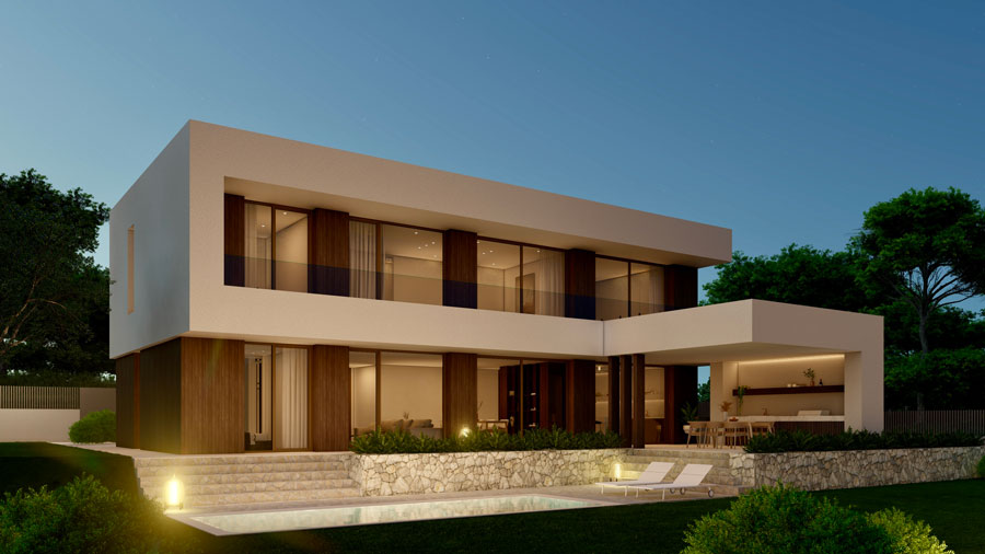 Casa Nostra arquitectura Eloi Camacho