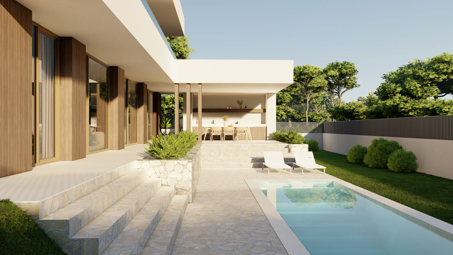 Casa Nostra arquitectura Eloi Camacho
