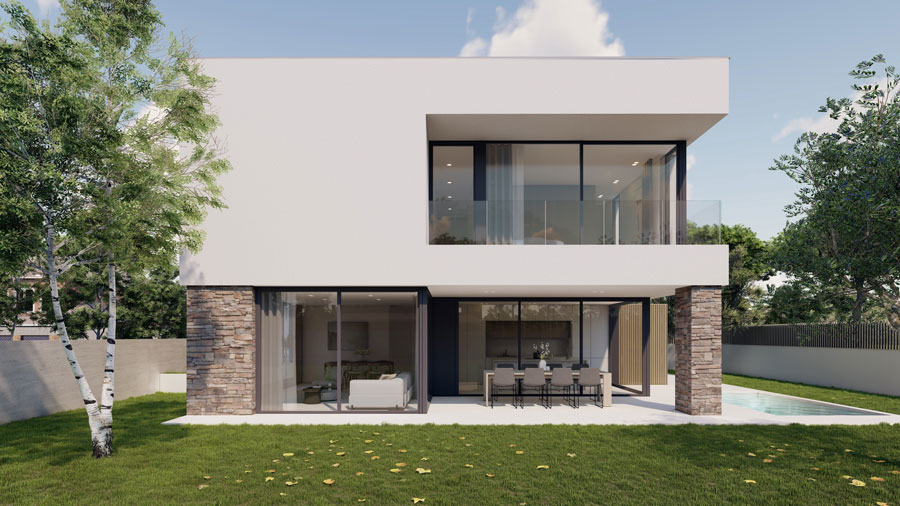 Casa Perelada arquitectura Eloi Camacho