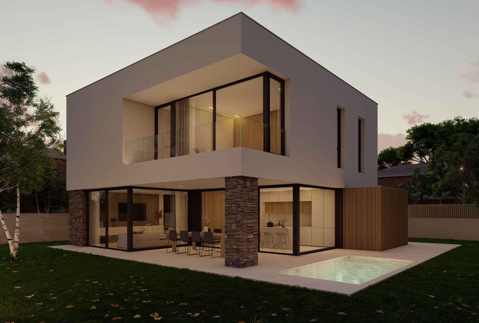 Casa Perelada arquitectura Eloi Camacho