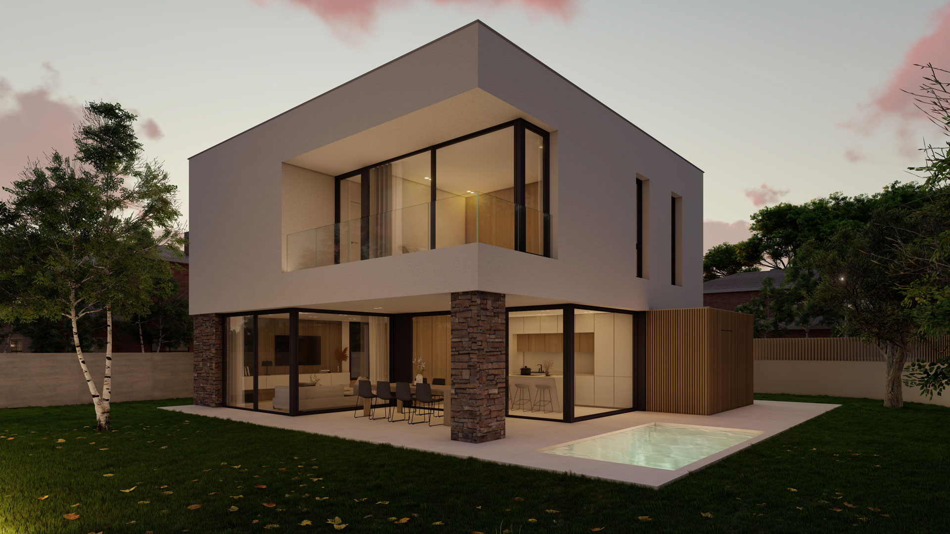 Casa Perelada arquitectura Eloi Camacho