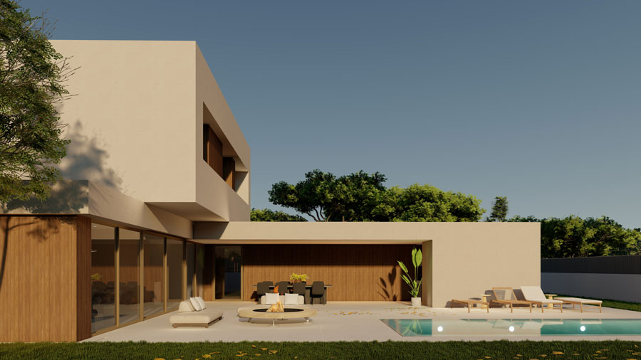 Arquitectura vivienda nueva Tarragona
