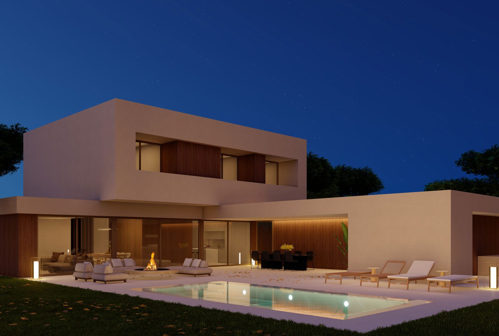 Arquitectura vivienda nueva Tarragona