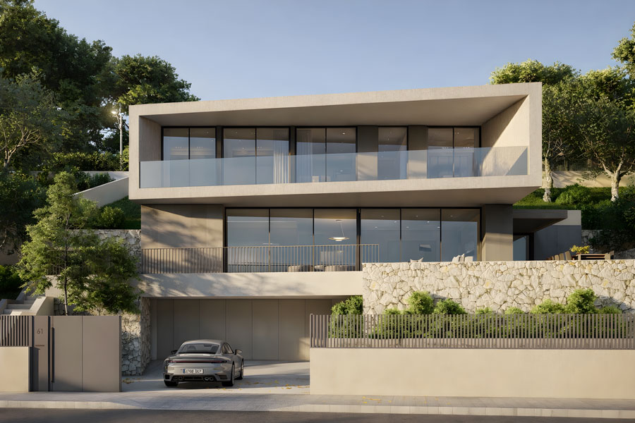 Casa Sant Cugat Obra Nueva