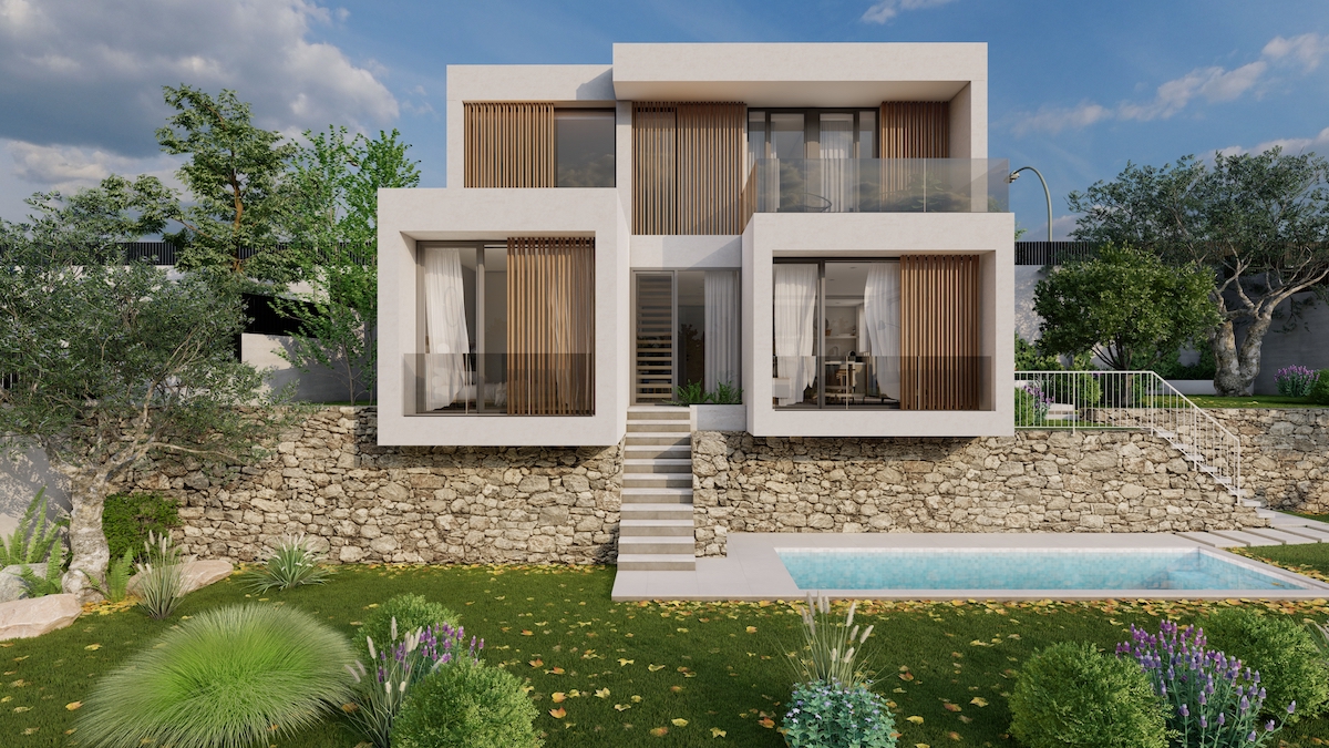 Renders-Casa-Alma_Exterior-Frontal Casa ALMA Obra nueva Tarragona