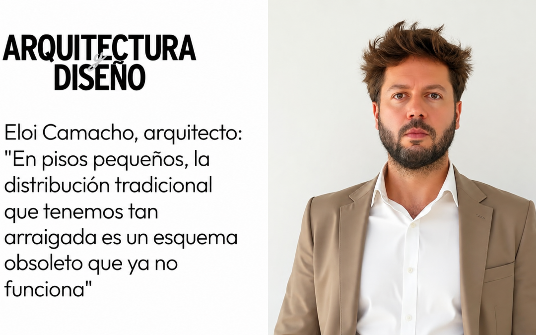 Distribución de pisos pequeños